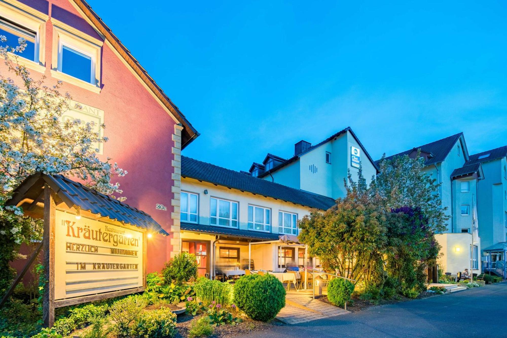 Best Western Blankenburg Hotel Coburg Exterior foto