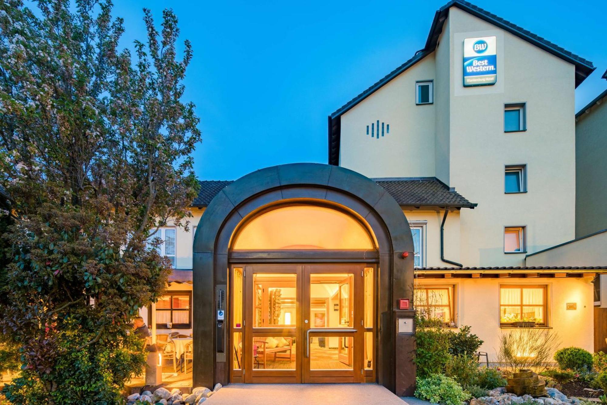 Best Western Blankenburg Hotel Coburg Exterior foto