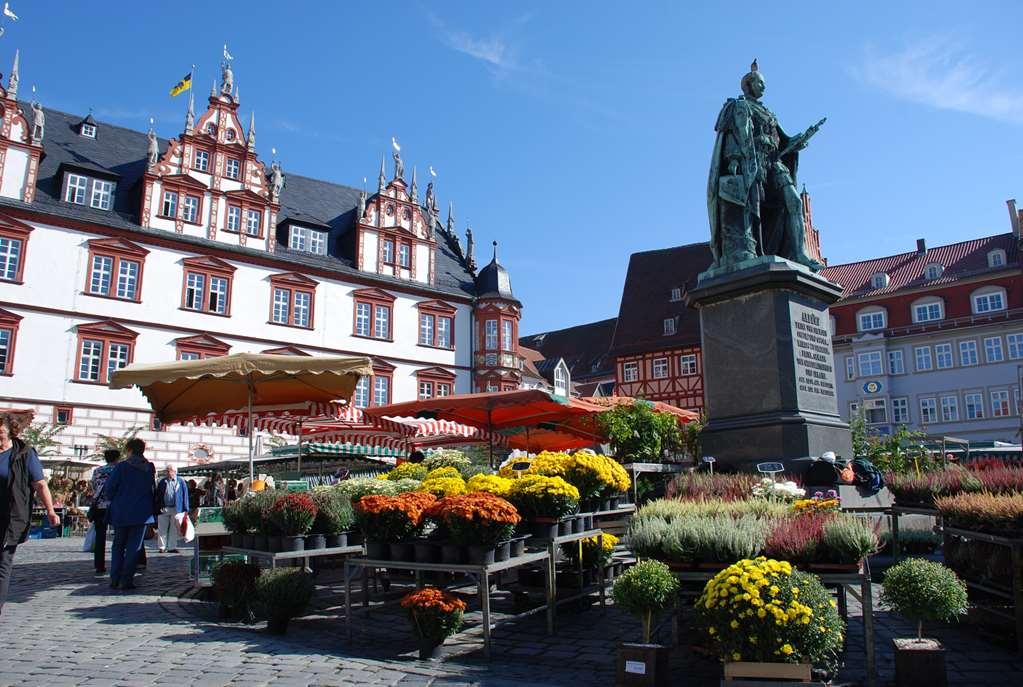 Best Western Blankenburg Hotel Coburg Exterior foto